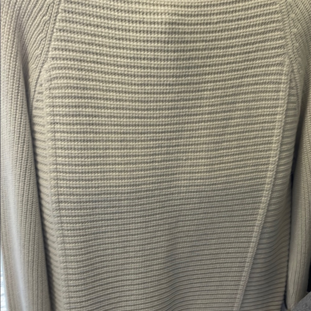 Cozy Cream Cardigan Sweater - Picture 3 of 5
